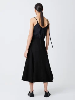 New Studio Nicholson Centro Skirt Black