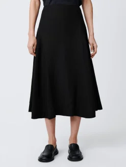 New Studio Nicholson Centro Skirt Black