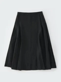 New Studio Nicholson Centro Skirt Black