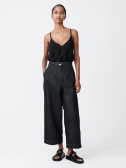 Best Studio Nicholson Chalco Denim Pant Raw Indigo