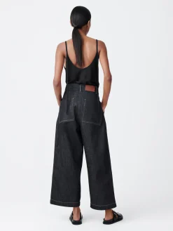 Best Studio Nicholson Chalco Denim Pant Raw Indigo