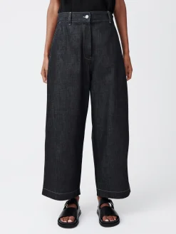 Best Studio Nicholson Chalco Denim Pant Raw Indigo
