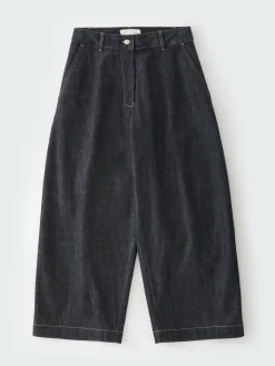 Best Studio Nicholson Chalco Denim Pant Raw Indigo