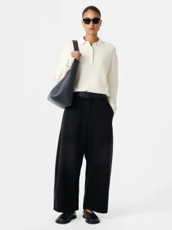 Hot Studio Nicholson Chalco Denim Pant Washed Black