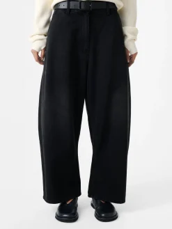 Hot Studio Nicholson Chalco Denim Pant Washed Black