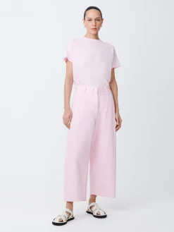 Outlet Studio Nicholson Chalco Denim Pant Miami Pink