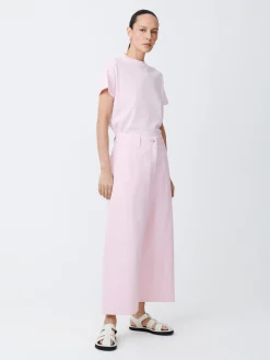 Outlet Studio Nicholson Chalco Denim Pant Miami Pink