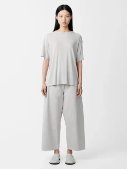 Outlet Studio Nicholson Chalco Denim Pant Bone Grey