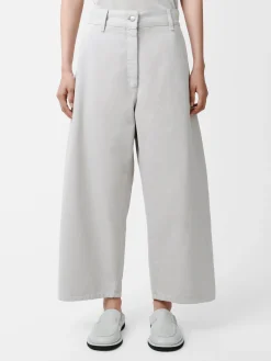 Outlet Studio Nicholson Chalco Denim Pant Bone Grey