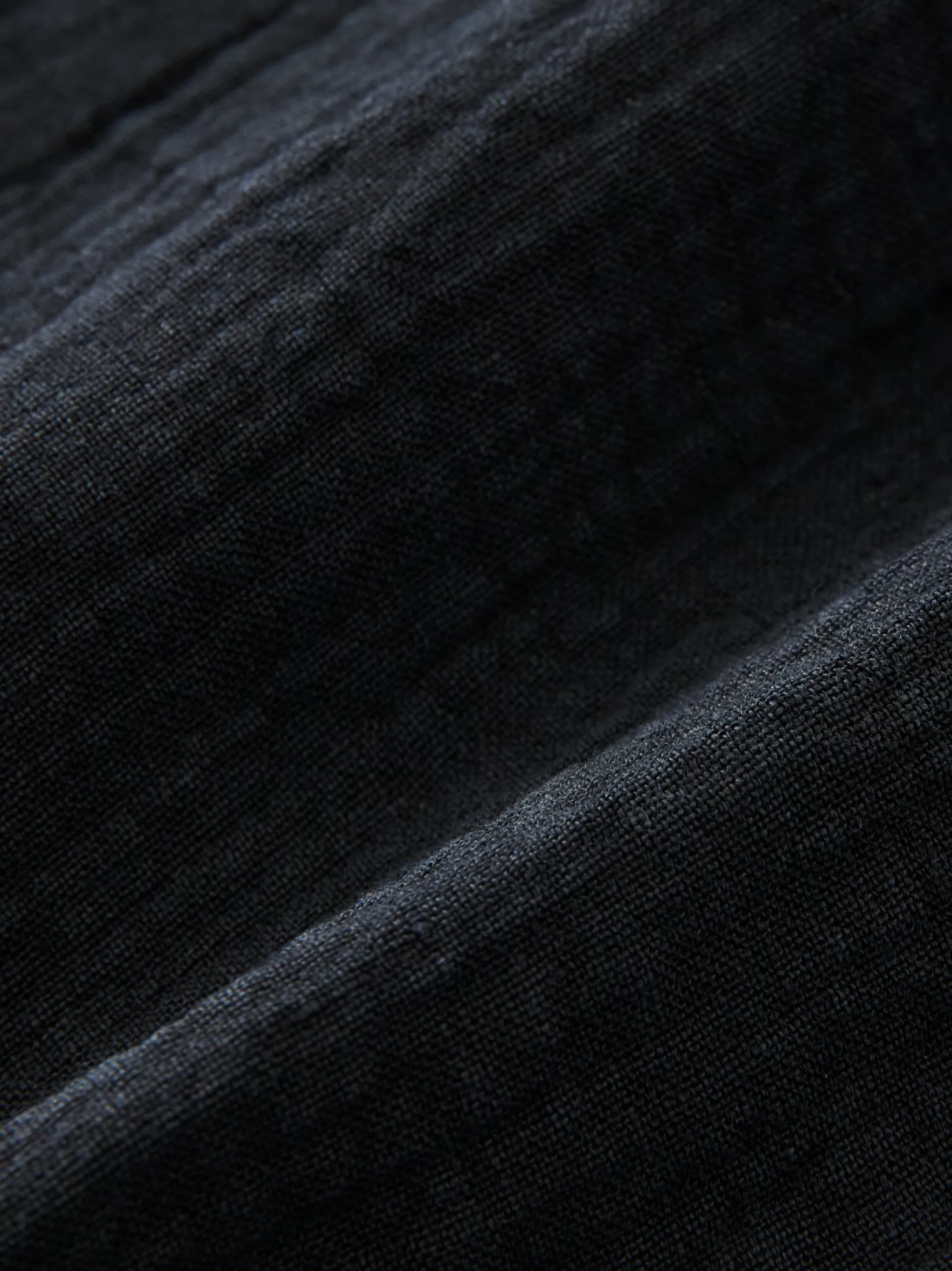 Hot Studio Nicholson Chalco Linen Pant Darkest Navy