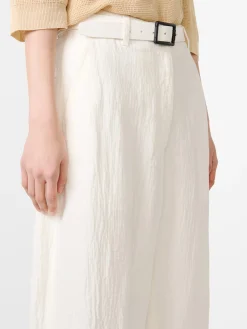 Best Studio Nicholson Chalco Linen Pant Parchment