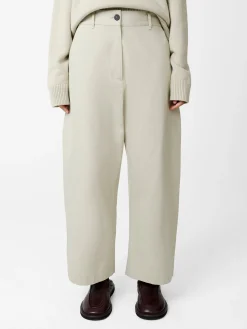 Fashion Studio Nicholson Chalco Twill Pant Pebble