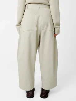 Fashion Studio Nicholson Chalco Twill Pant Pebble