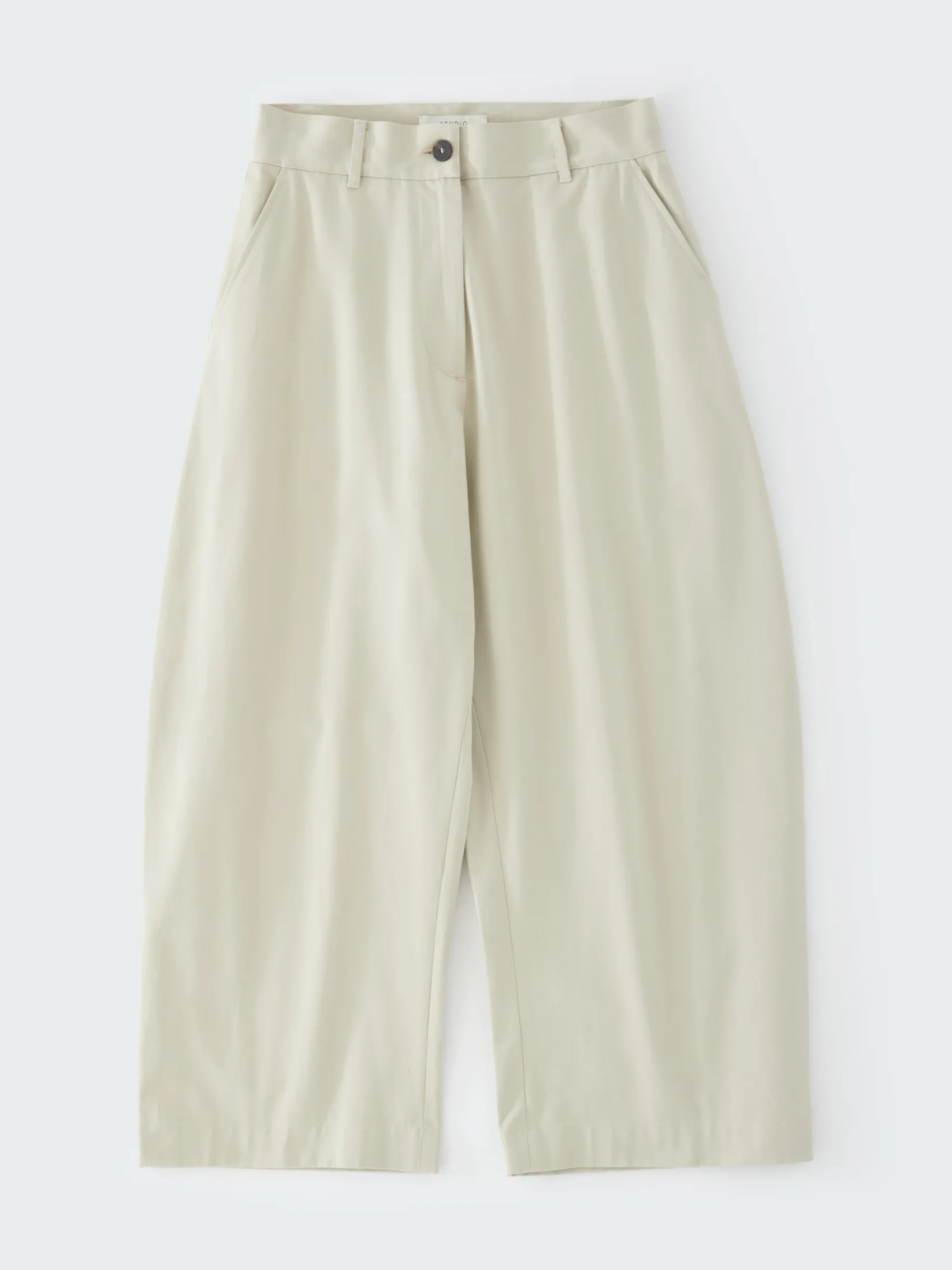 Fashion Studio Nicholson Chalco Twill Pant Pebble