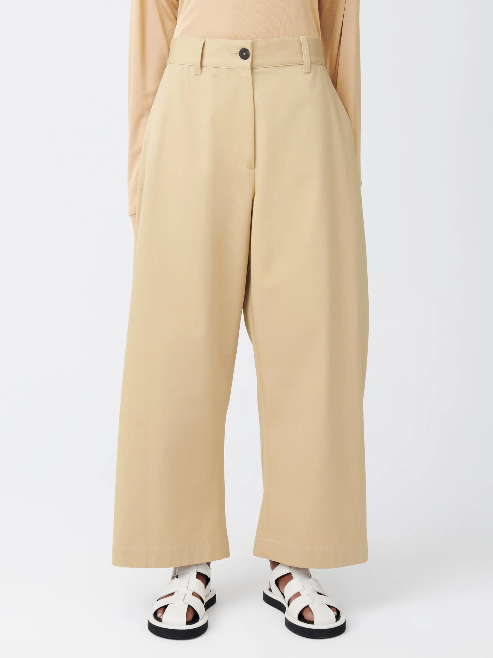 Online Studio Nicholson Chalco Twill Pant Sand