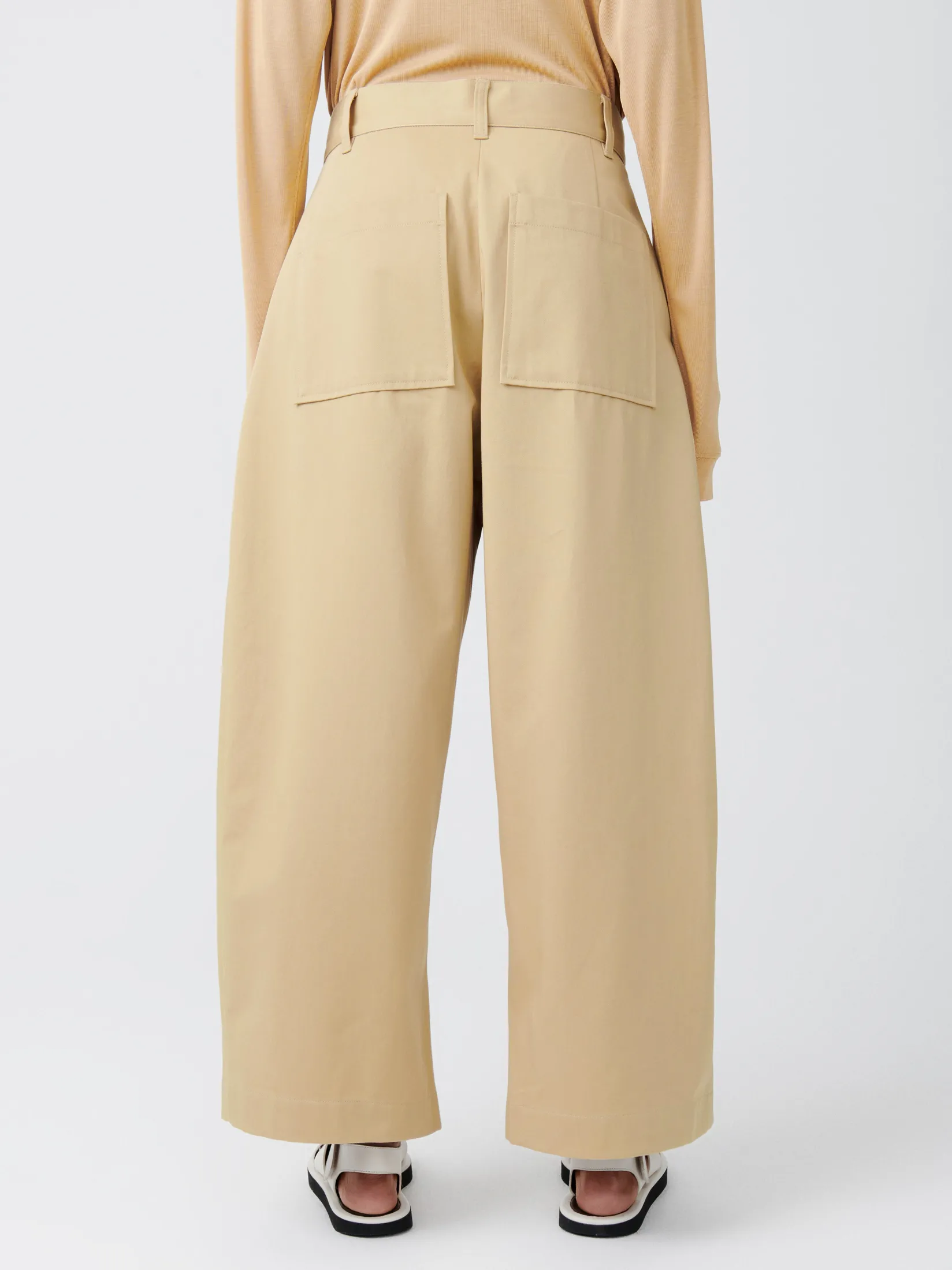 Online Studio Nicholson Chalco Twill Pant Sand