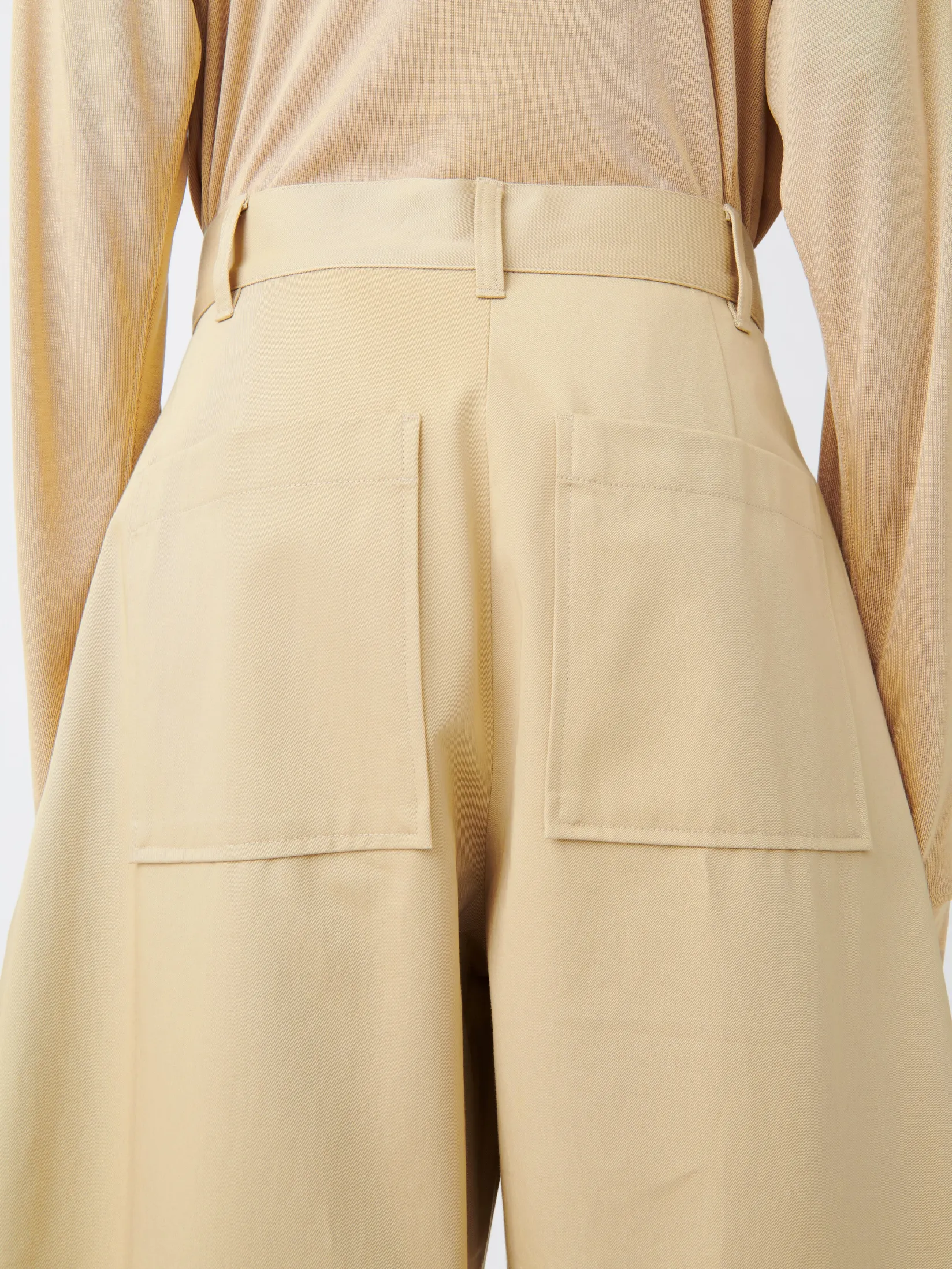 Online Studio Nicholson Chalco Twill Pant Sand