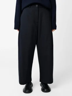 Clearance Studio Nicholson Chalco Twill Pant Darkest Navy