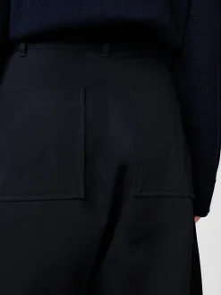 Clearance Studio Nicholson Chalco Twill Pant Darkest Navy