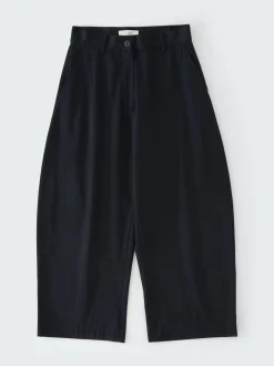 Clearance Studio Nicholson Chalco Twill Pant Darkest Navy