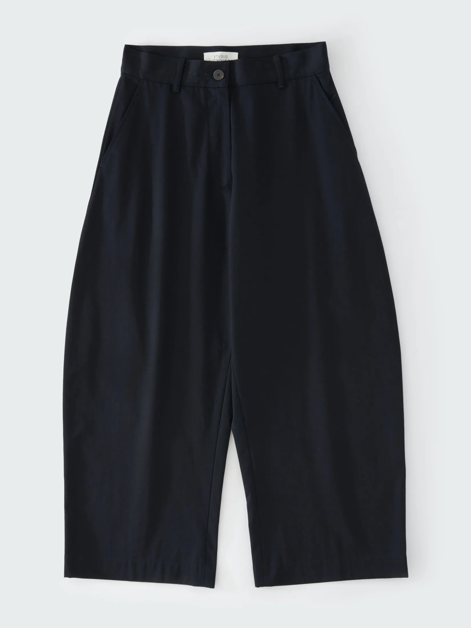 Clearance Studio Nicholson Chalco Twill Pant Darkest Navy