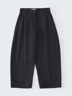 Hot Studio Nicholson Chalco Wool Pant Darkest Navy