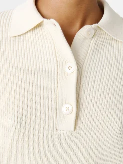 Best Studio Nicholson Chesapeake Knit Parchment