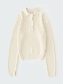 Best Studio Nicholson Chesapeake Knit Parchment