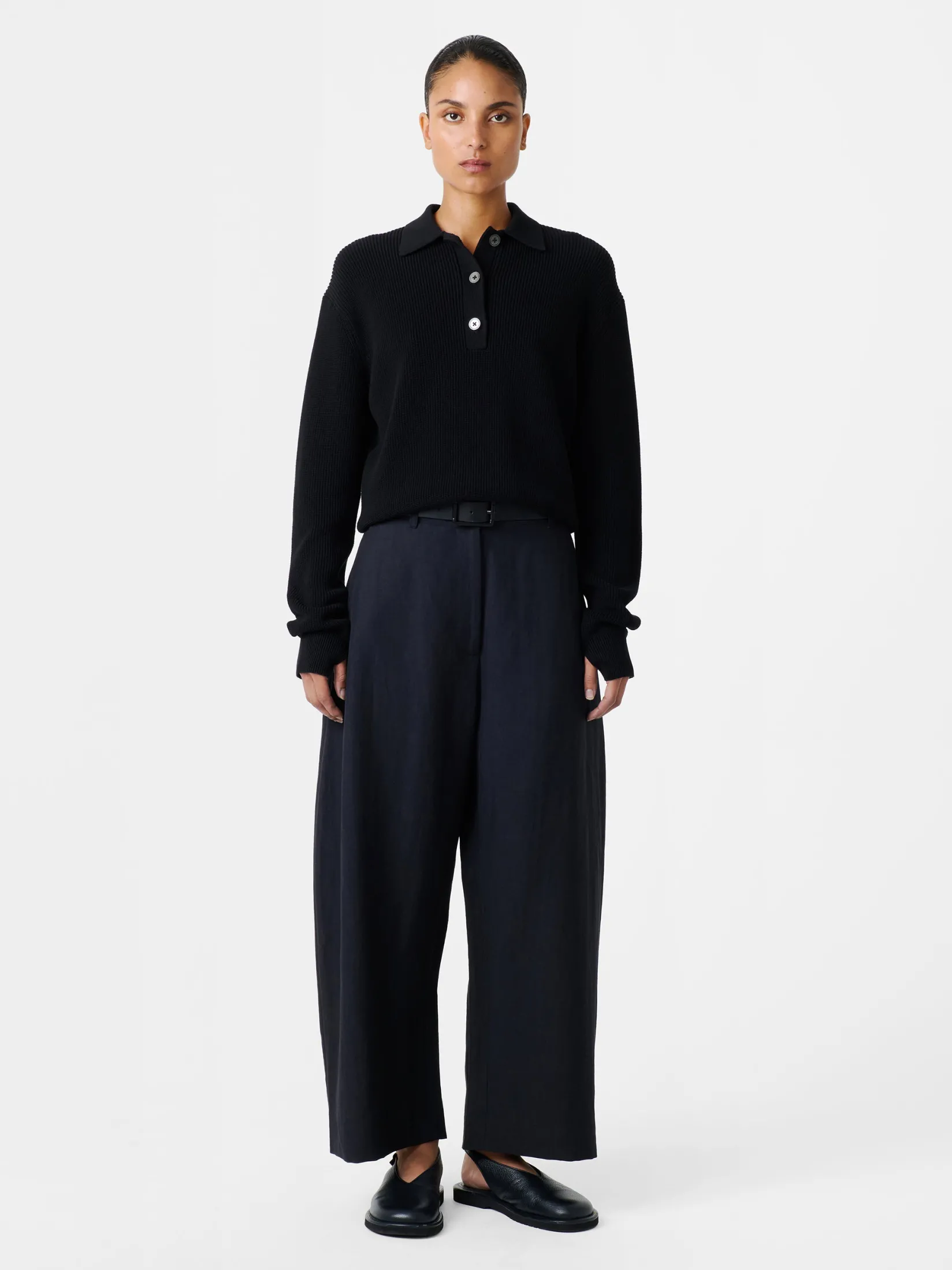 Fashion Studio Nicholson Chesapeake Knit Black