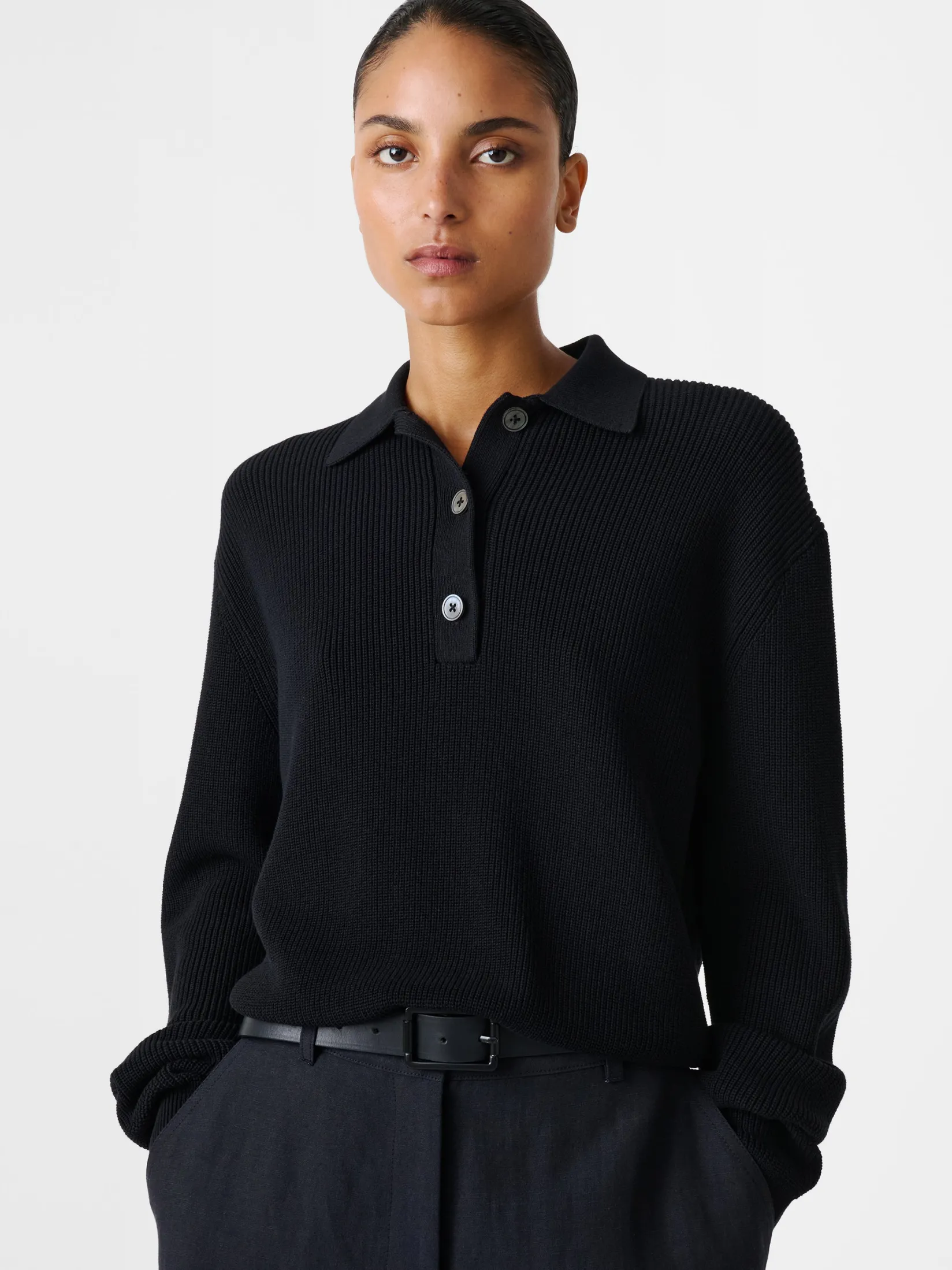 Fashion Studio Nicholson Chesapeake Knit Black