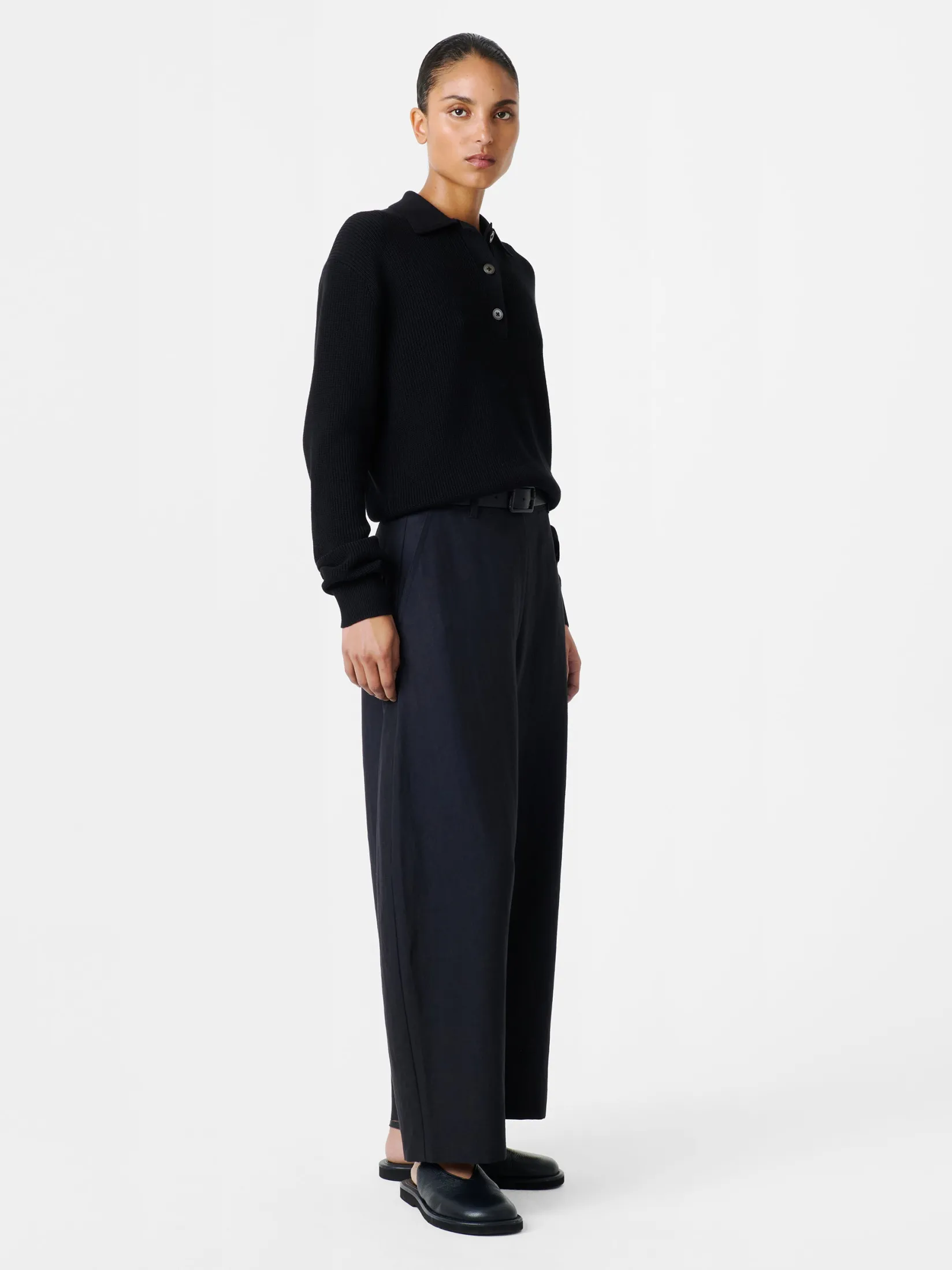 Fashion Studio Nicholson Chesapeake Knit Black