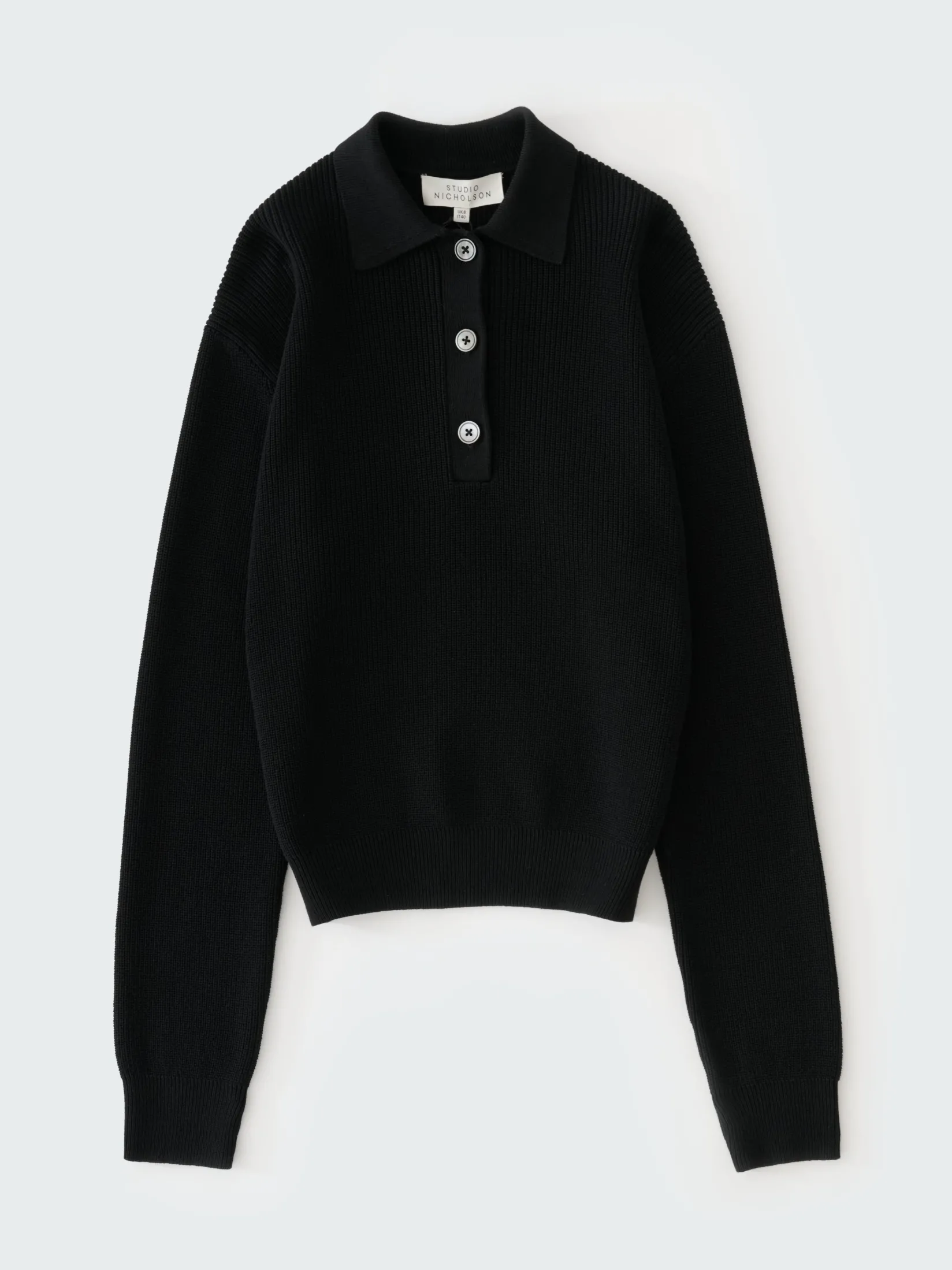 Fashion Studio Nicholson Chesapeake Knit Black