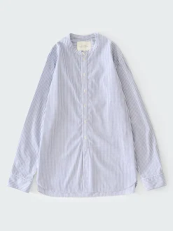 Fashion Studio Nicholson Cici Bold Stripe Shirt Blue / White
