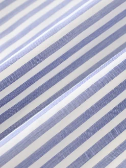 Fashion Studio Nicholson Cici Bold Stripe Shirt Blue / White