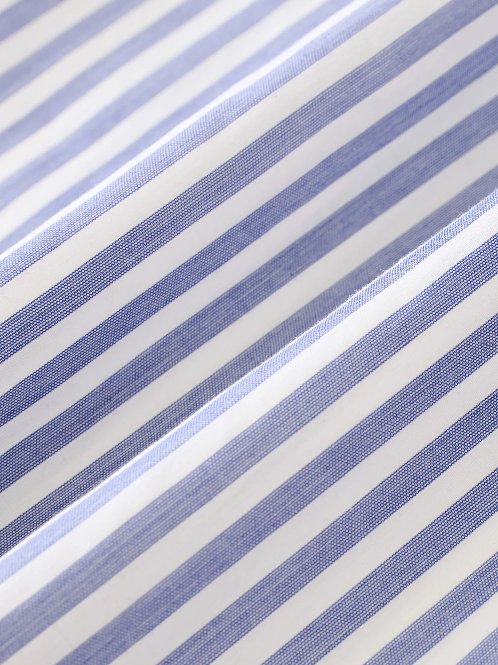 Fashion Studio Nicholson Cici Bold Stripe Shirt Blue / White