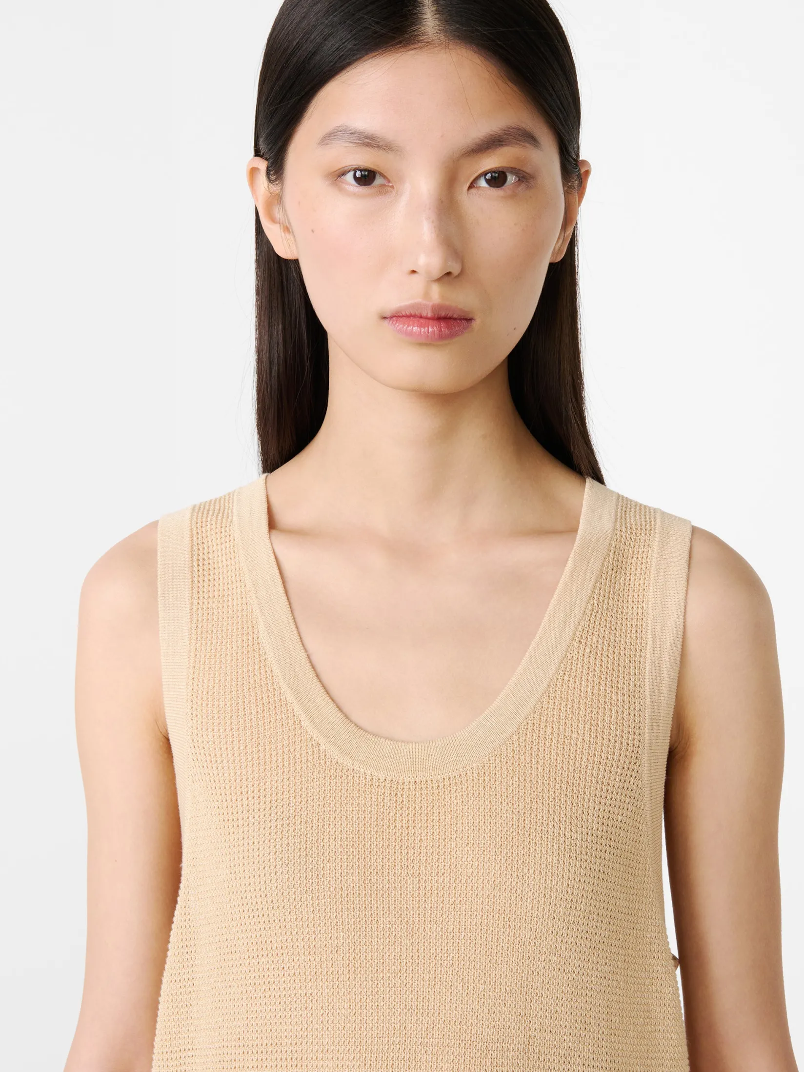 New Studio Nicholson Cilla Top Raffia
