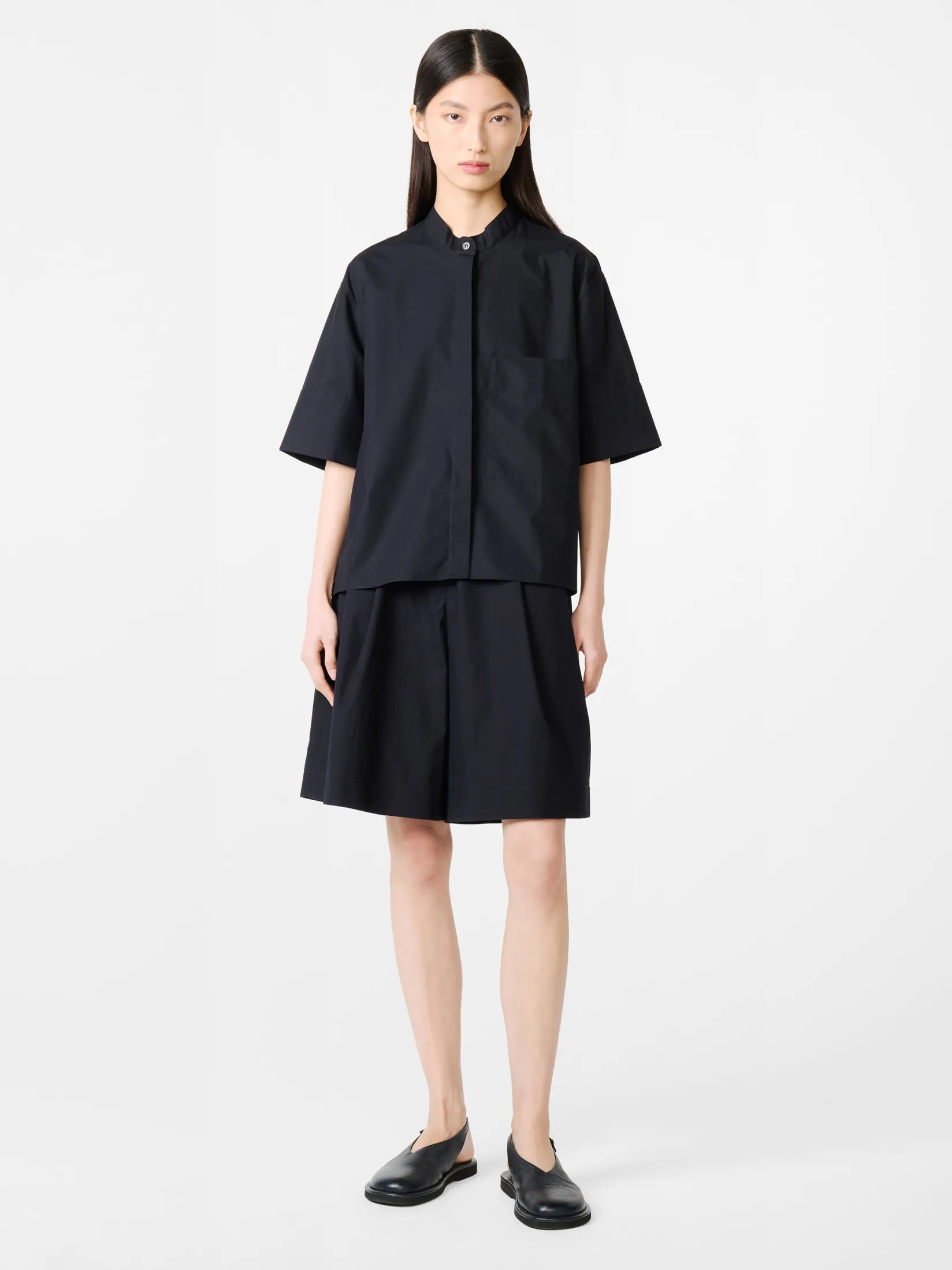 Outlet Studio Nicholson Cito Short Darkest Navy