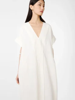 Best Studio Nicholson Cley Linen Dress Parchment