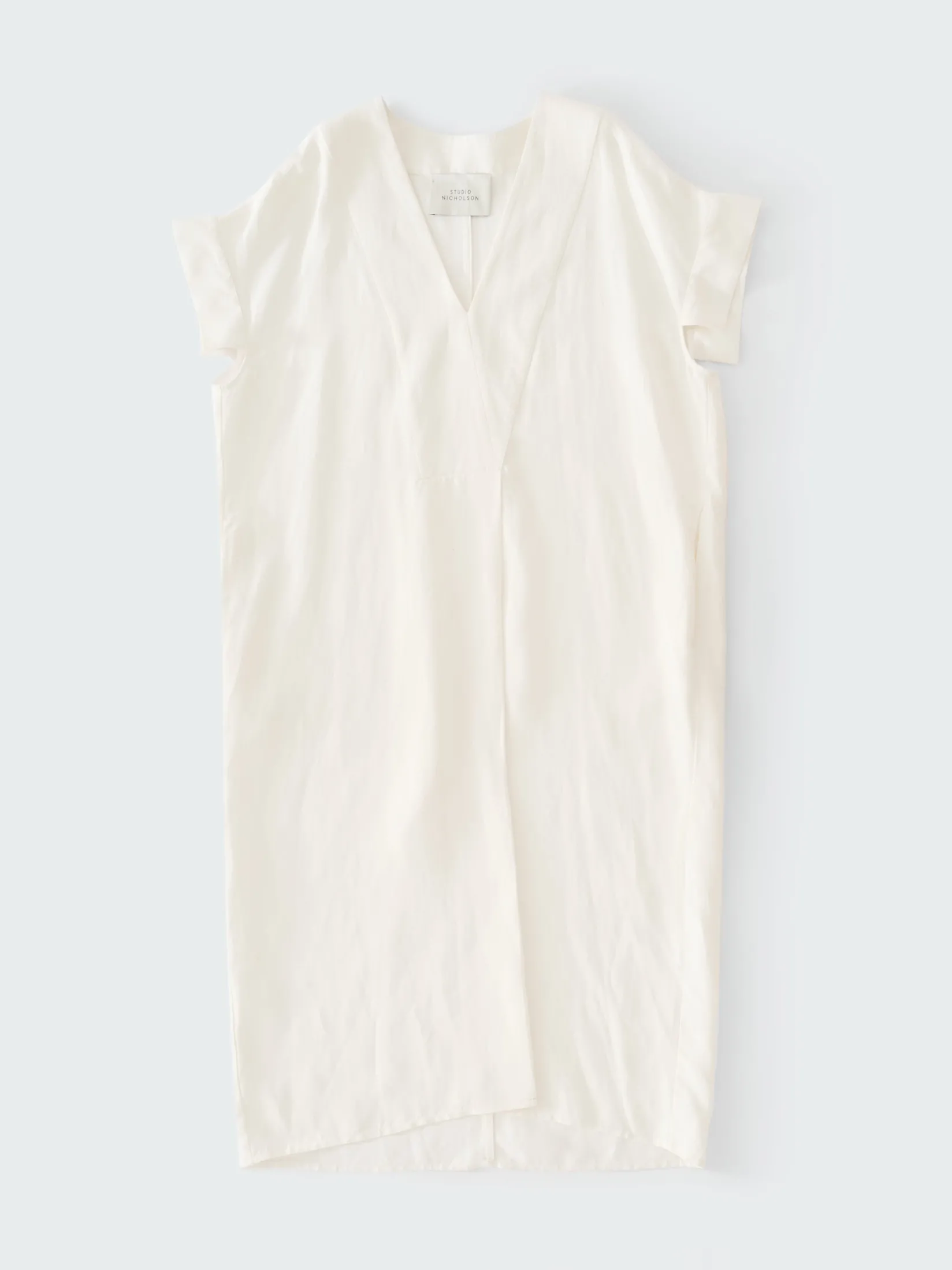 Best Studio Nicholson Cley Linen Dress Parchment