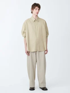 Outlet Studio Nicholson Cloud Shirt Dark Stone