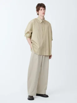 Outlet Studio Nicholson Cloud Shirt Dark Stone
