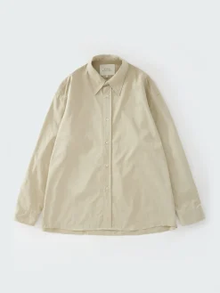 Outlet Studio Nicholson Cloud Shirt Dark Stone