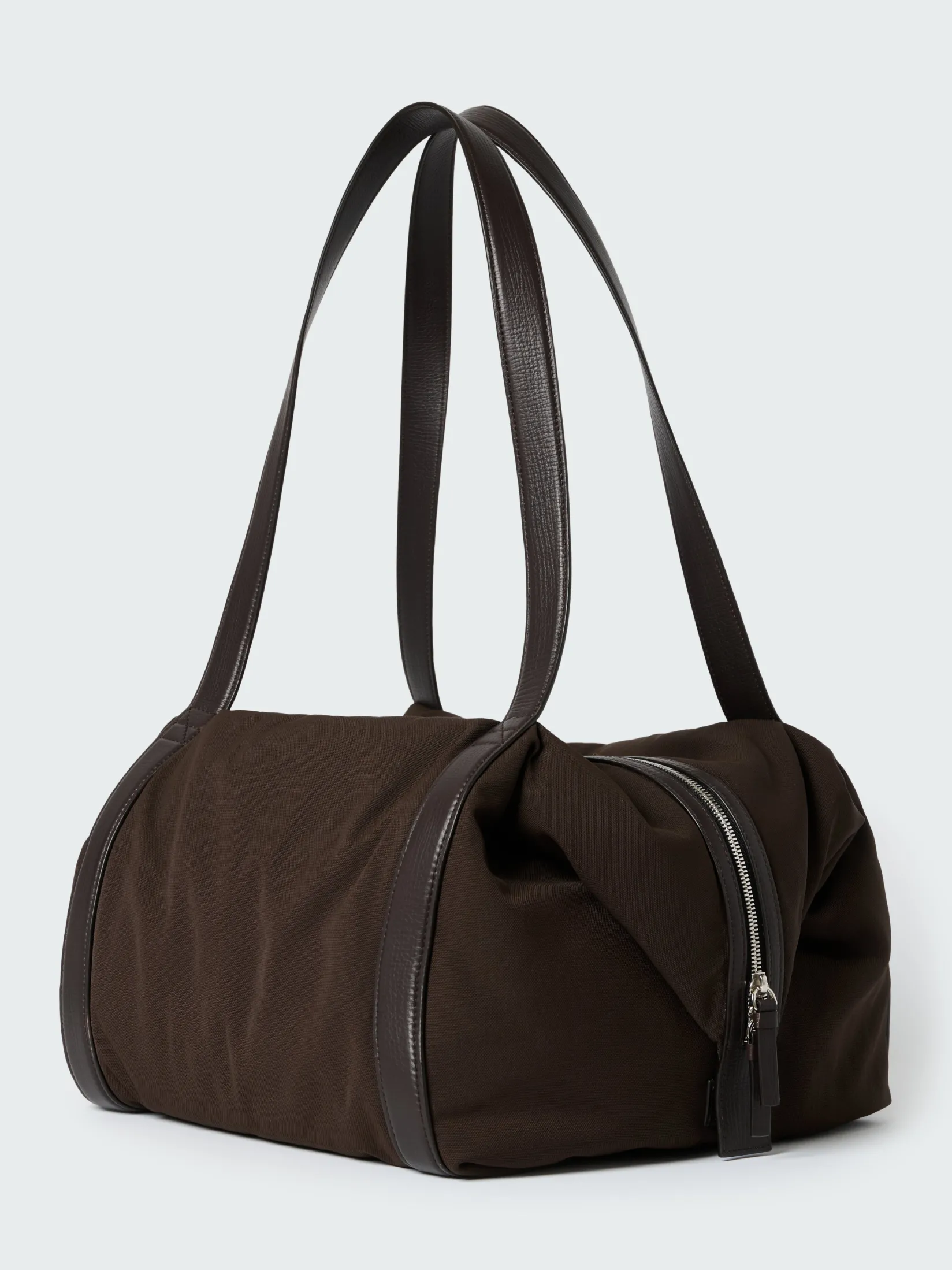 Fashion Studio Nicholson Club Tote Bag Cocoa