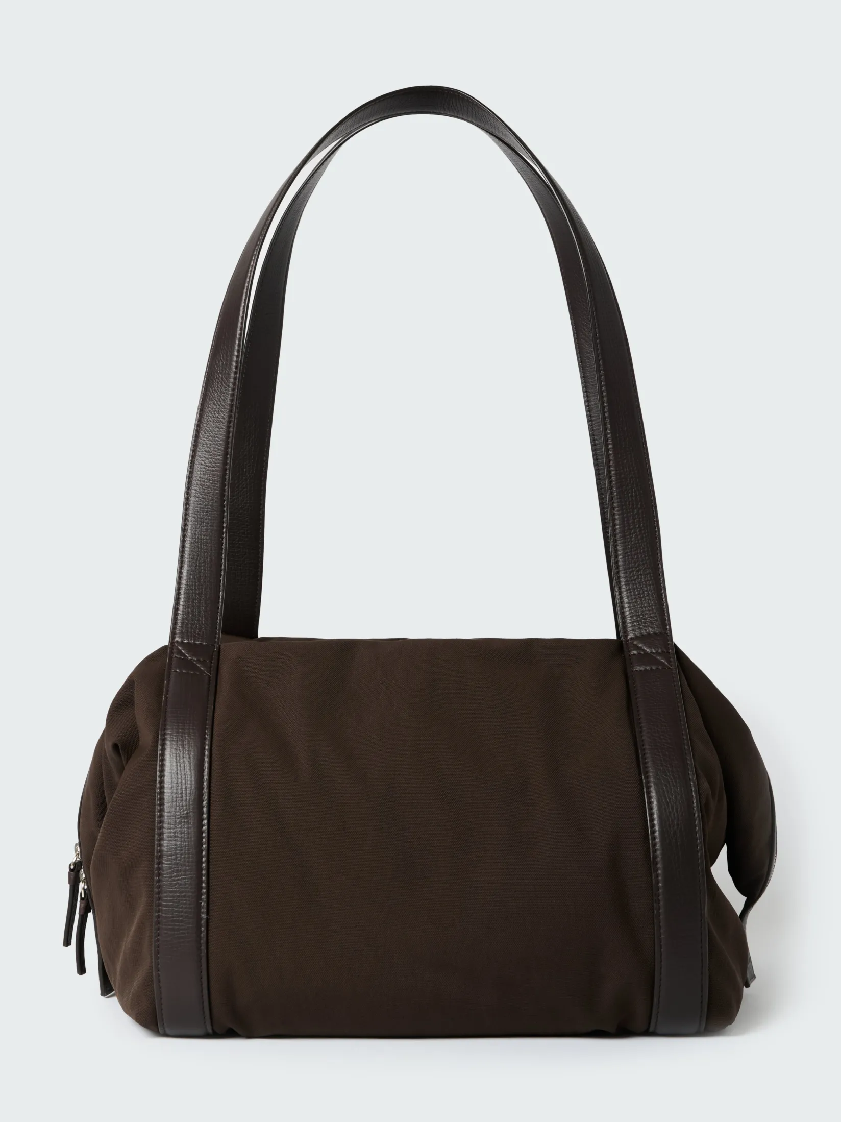 Fashion Studio Nicholson Club Tote Bag Cocoa