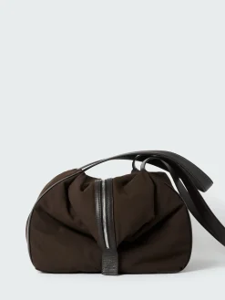 Fashion Studio Nicholson Club Tote Bag Cocoa
