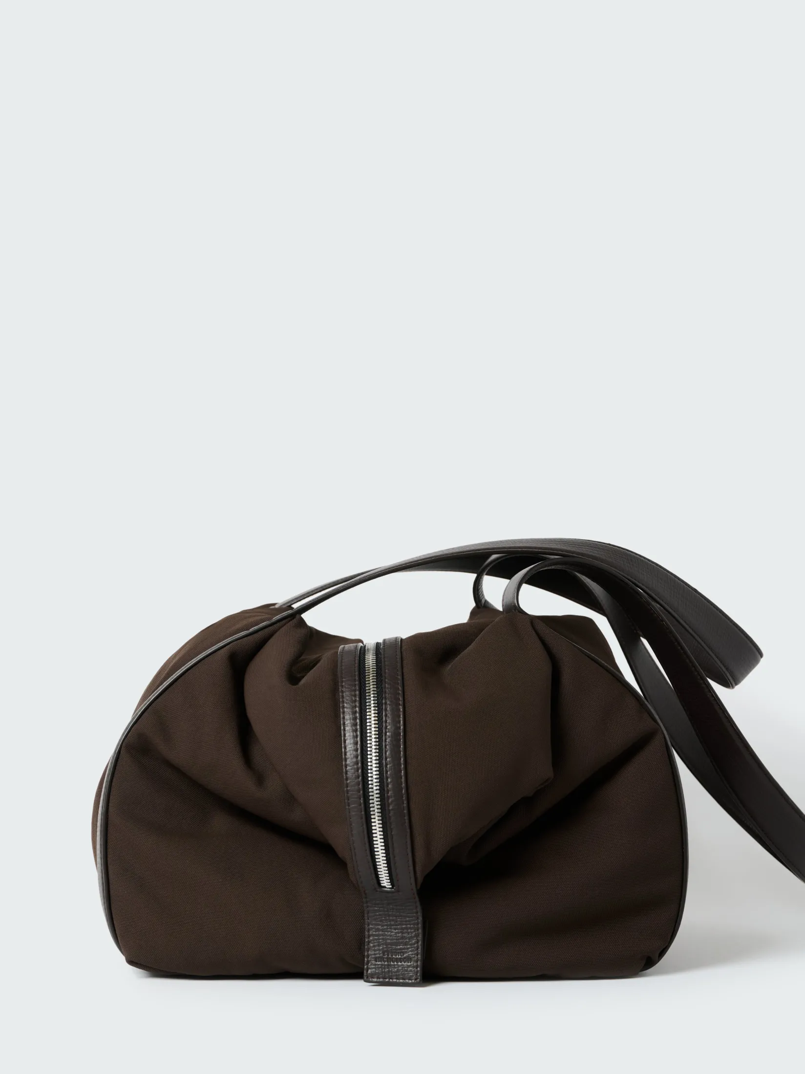 Fashion Studio Nicholson Club Tote Bag Cocoa