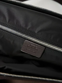 Fashion Studio Nicholson Club Tote Bag Cocoa