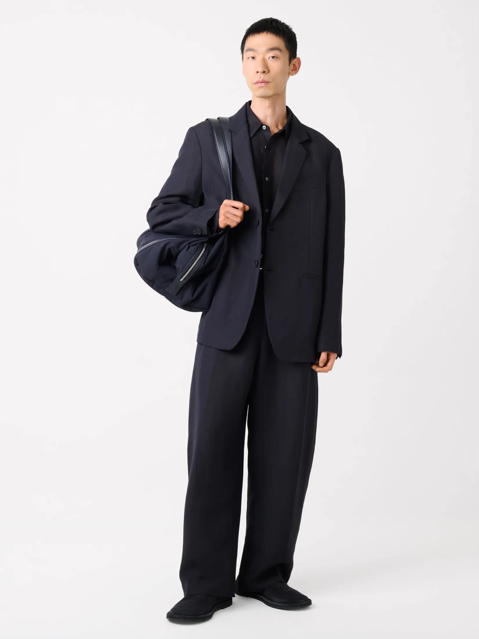 Best Studio Nicholson Club Tote Bag Darkest Navy