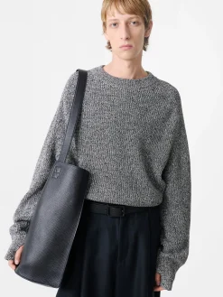 Clearance Studio Nicholson Coe Knit Navy Twist