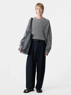 Clearance Studio Nicholson Coe Knit Navy Twist
